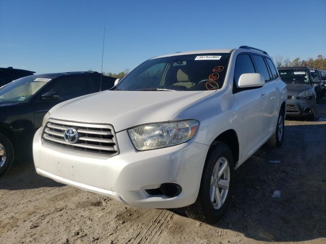 Photo 1 VIN: 5TDZA3EH5AS001597 - TOYOTA HIGHLANDER 