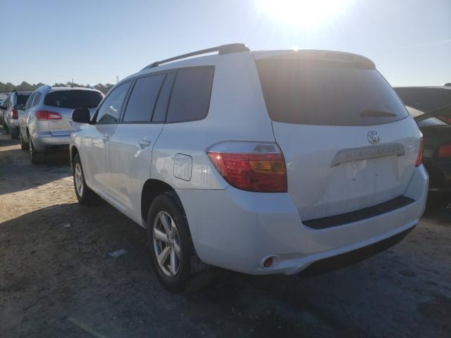 Photo 2 VIN: 5TDZA3EH5AS001597 - TOYOTA HIGHLANDER 