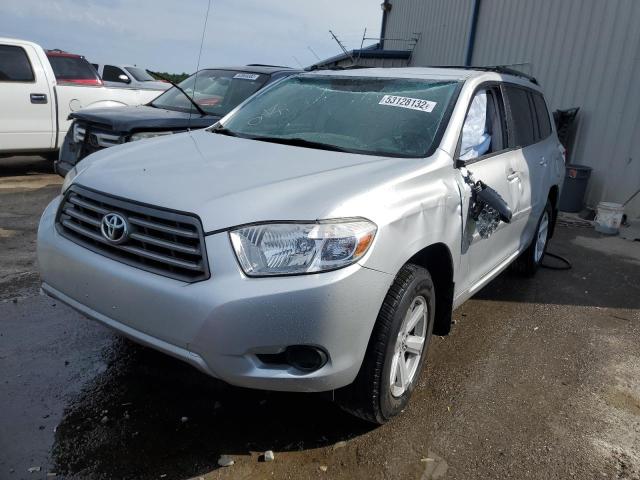 Photo 1 VIN: 5TDZA3EH5AS002474 - TOYOTA HIGHLANDER 