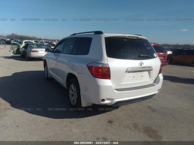 Photo 2 VIN: 5TDZA3EH5AS007142 - TOYOTA HIGHLANDER 