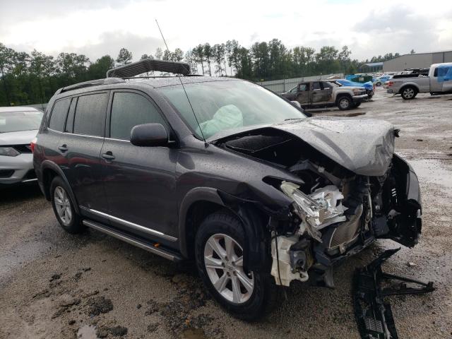 Photo 0 VIN: 5TDZA3EH5BS014111 - TOYOTA HIGHLANDER 