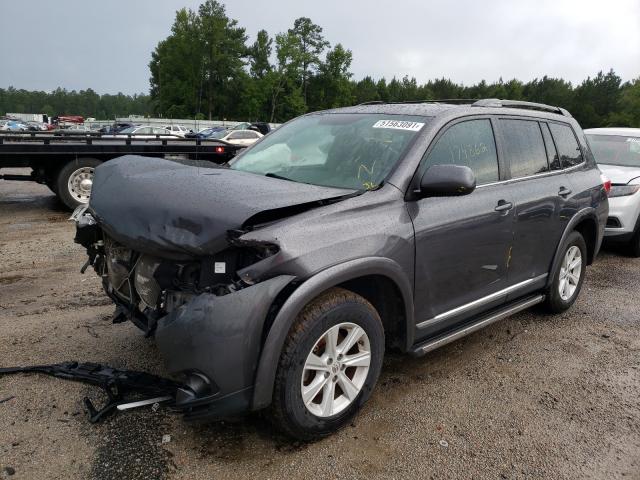 Photo 1 VIN: 5TDZA3EH5BS014111 - TOYOTA HIGHLANDER 