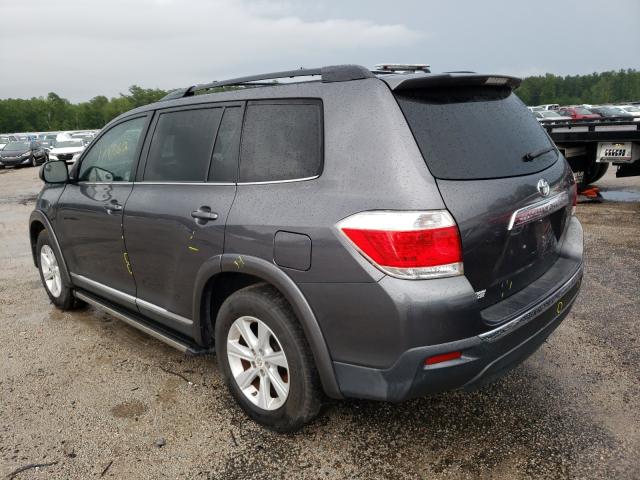 Photo 2 VIN: 5TDZA3EH5BS014111 - TOYOTA HIGHLANDER 