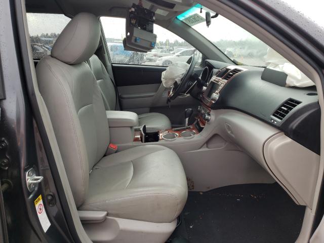 Photo 4 VIN: 5TDZA3EH5BS014111 - TOYOTA HIGHLANDER 