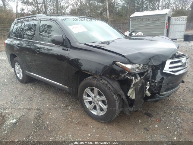 Photo 0 VIN: 5TDZA3EH5CS017463 - TOYOTA HIGHLANDER 