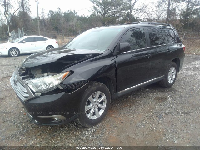 Photo 1 VIN: 5TDZA3EH5CS017463 - TOYOTA HIGHLANDER 