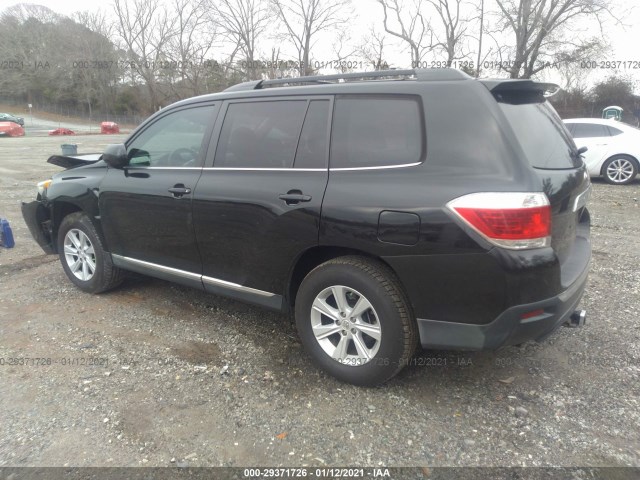 Photo 2 VIN: 5TDZA3EH5CS017463 - TOYOTA HIGHLANDER 