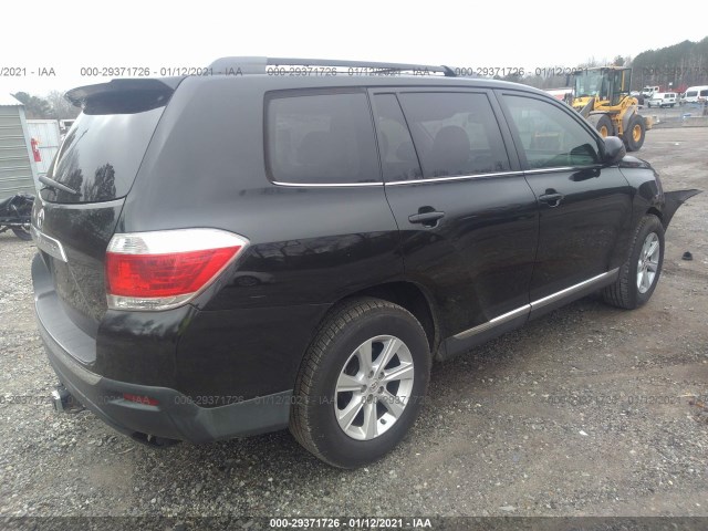 Photo 3 VIN: 5TDZA3EH5CS017463 - TOYOTA HIGHLANDER 