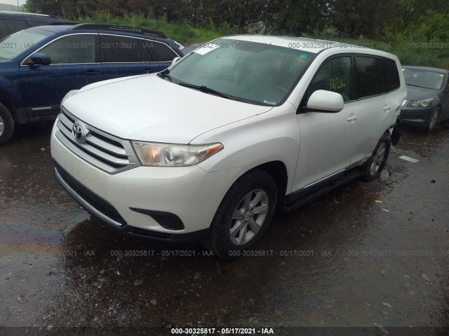 Photo 1 VIN: 5TDZA3EH5CS026423 - TOYOTA HIGHLANDER 