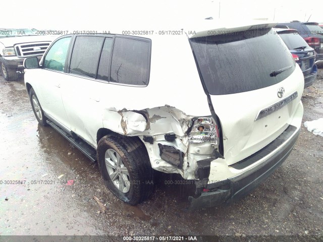 Photo 2 VIN: 5TDZA3EH5CS026423 - TOYOTA HIGHLANDER 