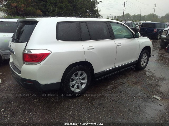 Photo 3 VIN: 5TDZA3EH5CS026423 - TOYOTA HIGHLANDER 