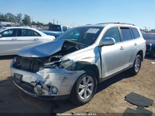 Photo 1 VIN: 5TDZA3EH5CS029600 - TOYOTA HIGHLANDER 