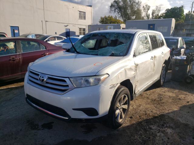 Photo 1 VIN: 5TDZA3EH5DS033714 - TOYOTA HIGHLANDER 