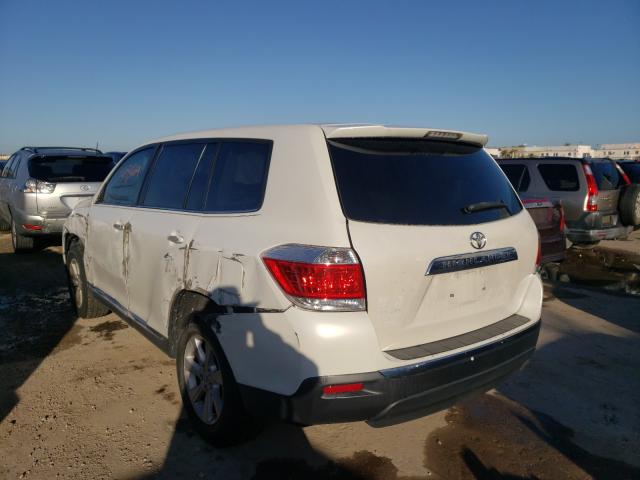 Photo 2 VIN: 5TDZA3EH5DS033714 - TOYOTA HIGHLANDER 