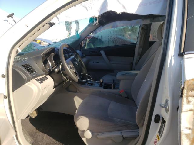 Photo 4 VIN: 5TDZA3EH5DS033714 - TOYOTA HIGHLANDER 