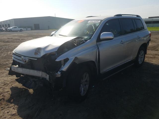 Photo 1 VIN: 5TDZA3EH5DS036807 - TOYOTA HIGHLANDER 