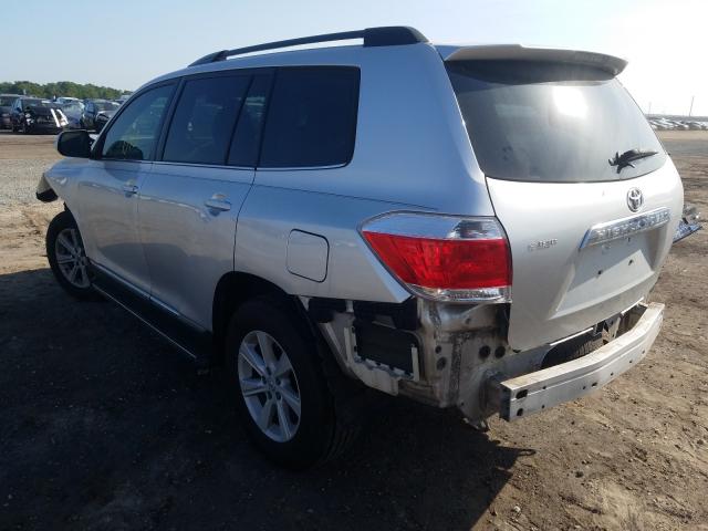 Photo 2 VIN: 5TDZA3EH5DS036807 - TOYOTA HIGHLANDER 