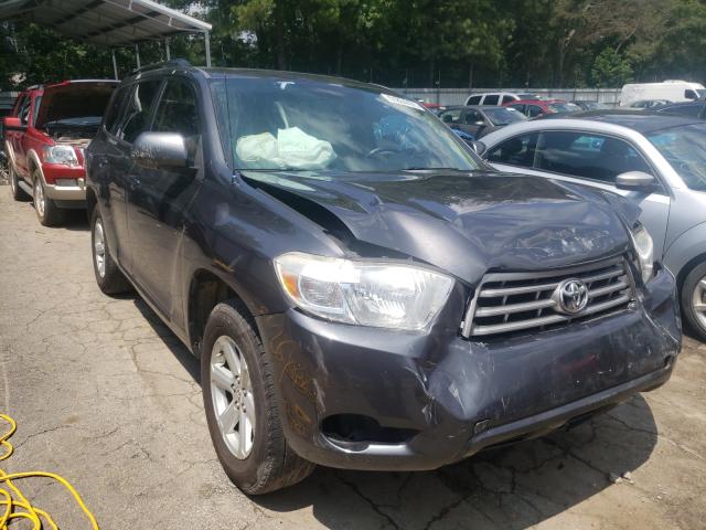 Photo 0 VIN: 5TDZA3EH6AS003620 - TOYOTA HIGHLANDER 