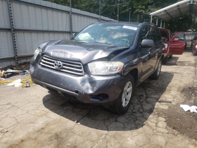 Photo 1 VIN: 5TDZA3EH6AS003620 - TOYOTA HIGHLANDER 