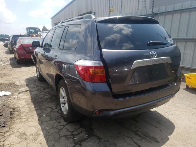 Photo 2 VIN: 5TDZA3EH6AS003620 - TOYOTA HIGHLANDER 