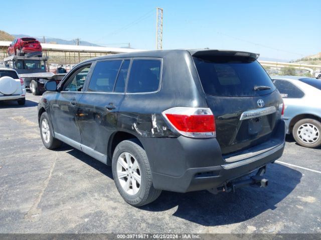 Photo 2 VIN: 5TDZA3EH6BS013954 - TOYOTA HIGHLANDER 