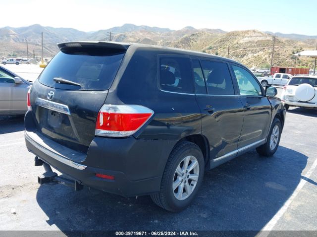 Photo 3 VIN: 5TDZA3EH6BS013954 - TOYOTA HIGHLANDER 