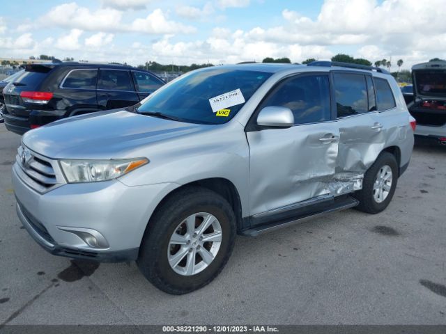 Photo 1 VIN: 5TDZA3EH6CS020033 - TOYOTA HIGHLANDER 