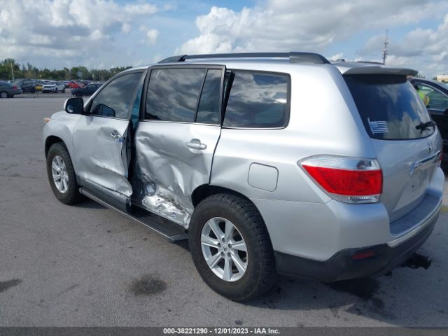 Photo 2 VIN: 5TDZA3EH6CS020033 - TOYOTA HIGHLANDER 