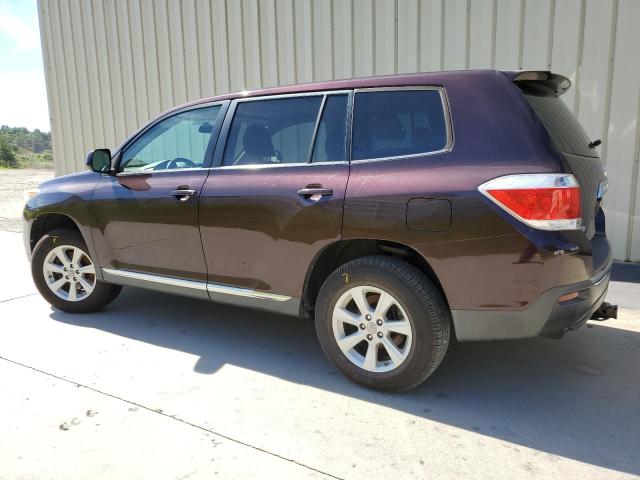 Photo 1 VIN: 5TDZA3EH6CS022168 - TOYOTA HIGHLANDER 