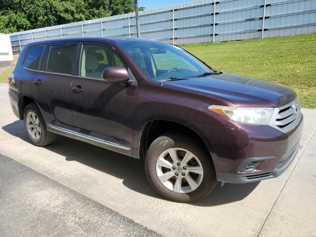 Photo 3 VIN: 5TDZA3EH6CS022168 - TOYOTA HIGHLANDER 