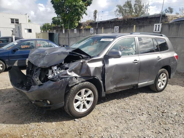 Photo 1 VIN: 5TDZA3EH6CS022980 - TOYOTA HIGHLANDER 