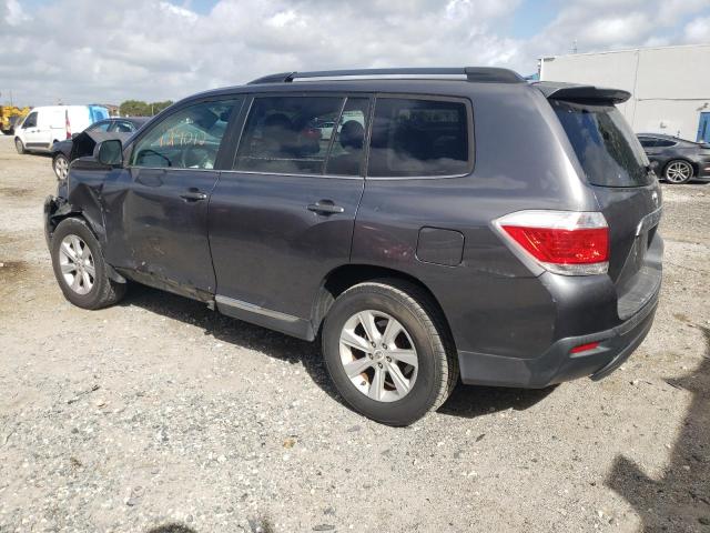 Photo 2 VIN: 5TDZA3EH6CS022980 - TOYOTA HIGHLANDER 