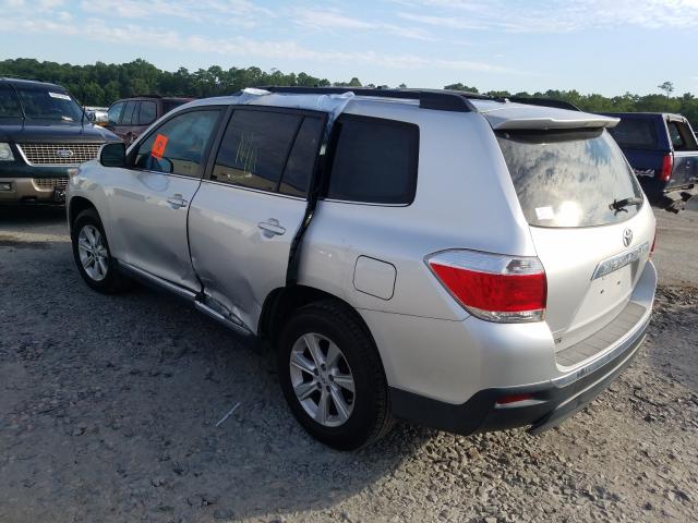 Photo 2 VIN: 5TDZA3EH6CS025362 - TOYOTA HIGHLANDER 