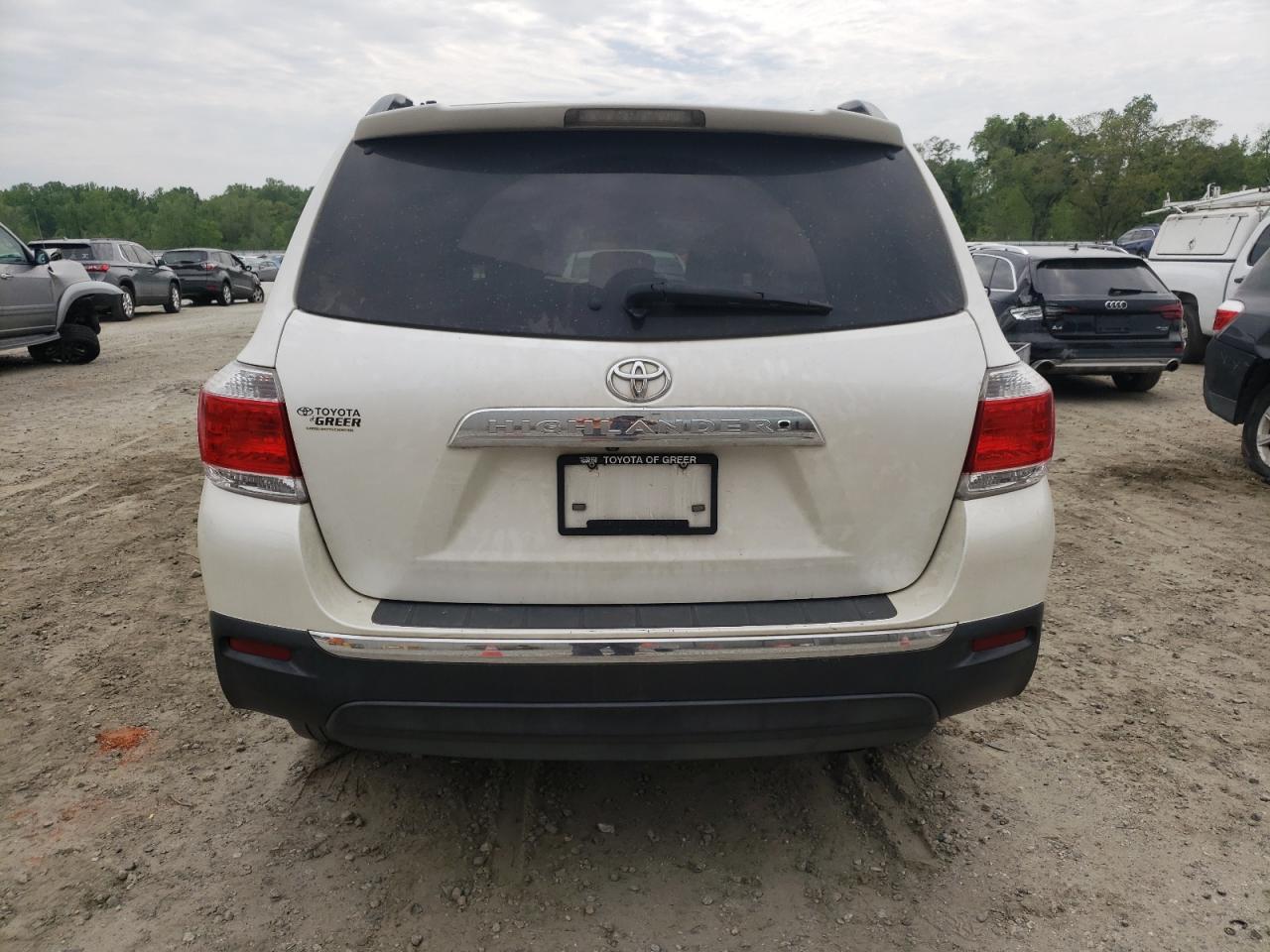 Photo 5 VIN: 5TDZA3EH6CS027208 - TOYOTA HIGHLANDER 