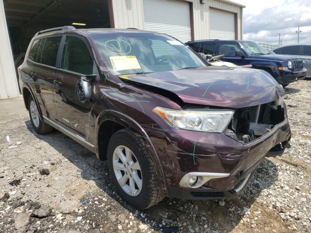 Photo 0 VIN: 5TDZA3EH6CS027449 - TOYOTA HIGHLANDER 