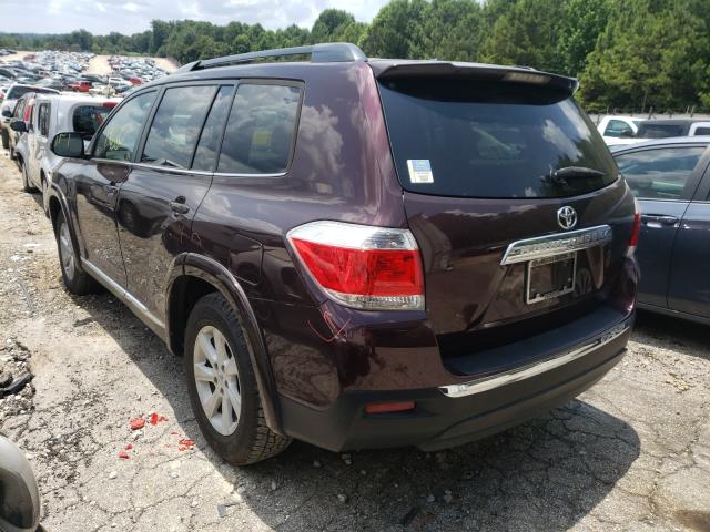 Photo 2 VIN: 5TDZA3EH6CS027449 - TOYOTA HIGHLANDER 