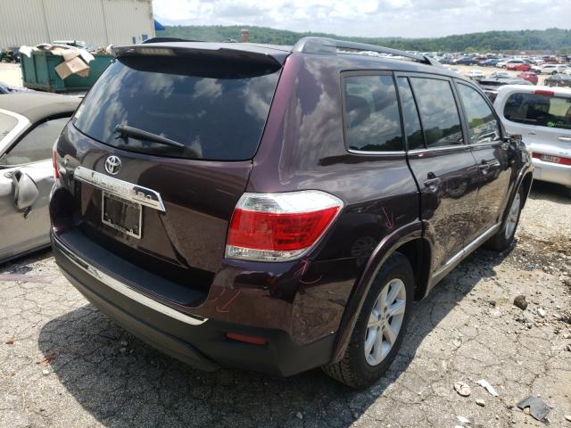 Photo 3 VIN: 5TDZA3EH6CS027449 - TOYOTA HIGHLANDER 