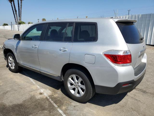 Photo 1 VIN: 5TDZA3EH6CS030609 - TOYOTA HIGHLANDER 