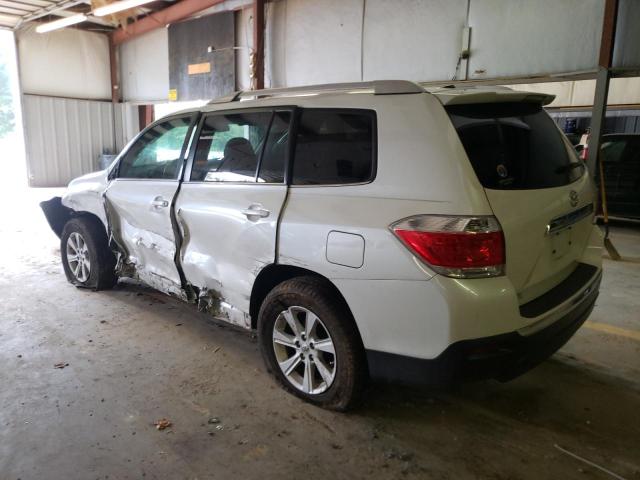 Photo 1 VIN: 5TDZA3EH6CS030982 - TOYOTA HIGHLANDER 