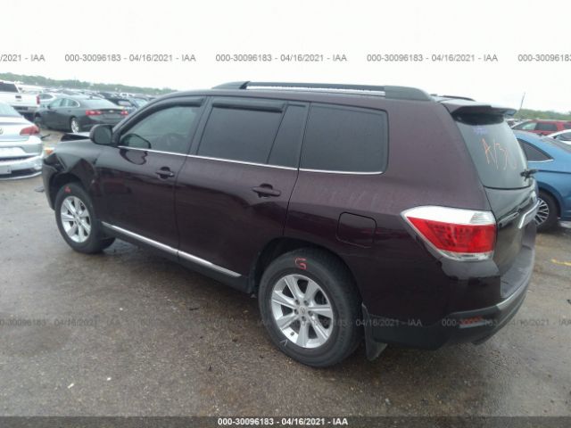 Photo 2 VIN: 5TDZA3EH6CS031100 - TOYOTA HIGHLANDER 