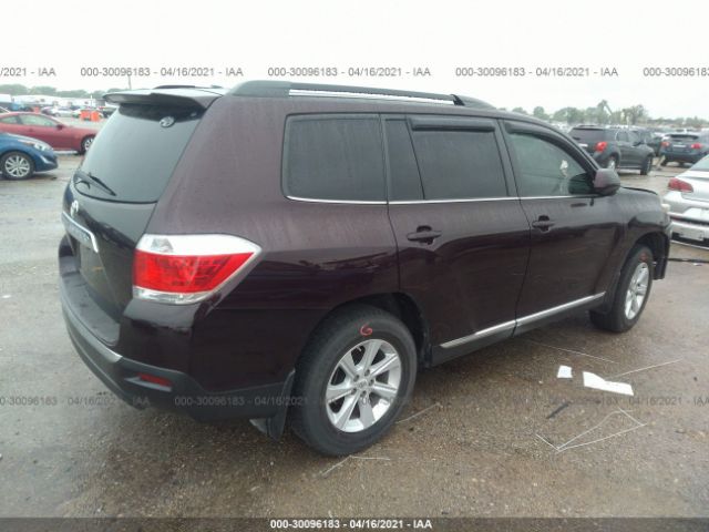 Photo 3 VIN: 5TDZA3EH6CS031100 - TOYOTA HIGHLANDER 