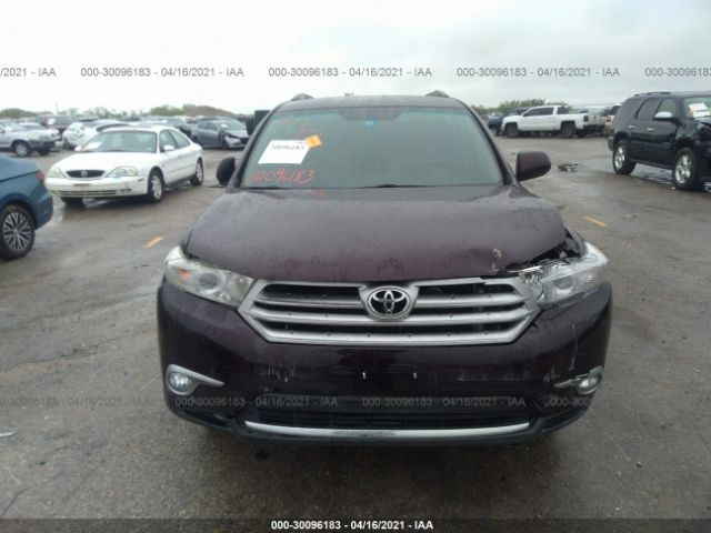 Photo 5 VIN: 5TDZA3EH6CS031100 - TOYOTA HIGHLANDER 