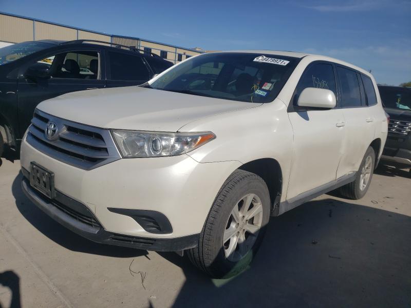 Photo 1 VIN: 5TDZA3EH6DS034712 - TOYOTA HIGHLANDER 