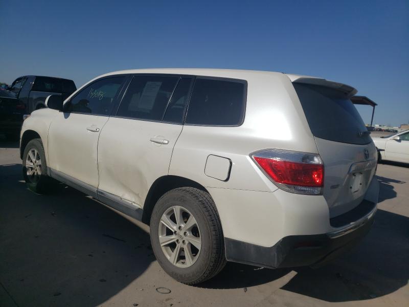 Photo 2 VIN: 5TDZA3EH6DS034712 - TOYOTA HIGHLANDER 