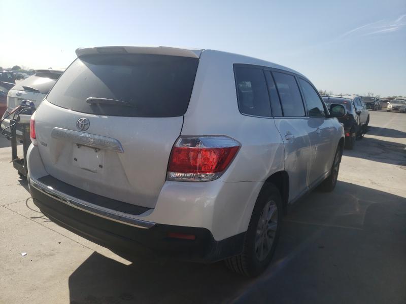 Photo 3 VIN: 5TDZA3EH6DS034712 - TOYOTA HIGHLANDER 