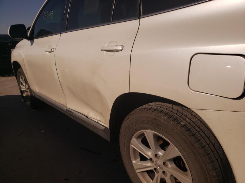 Photo 8 VIN: 5TDZA3EH6DS034712 - TOYOTA HIGHLANDER 