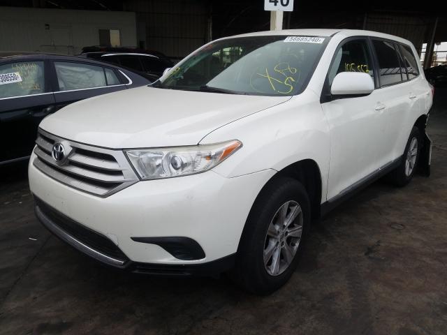 Photo 1 VIN: 5TDZA3EH6DS035620 - TOYOTA HIGHLANDER 