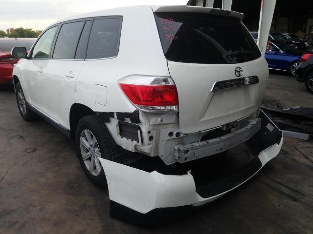 Photo 2 VIN: 5TDZA3EH6DS035620 - TOYOTA HIGHLANDER 