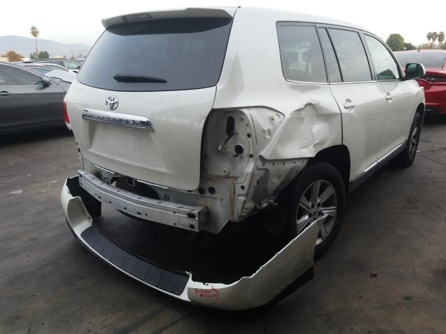 Photo 3 VIN: 5TDZA3EH6DS035620 - TOYOTA HIGHLANDER 