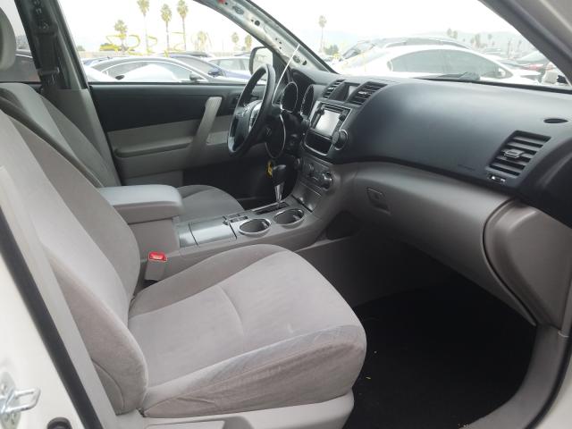 Photo 4 VIN: 5TDZA3EH6DS035620 - TOYOTA HIGHLANDER 